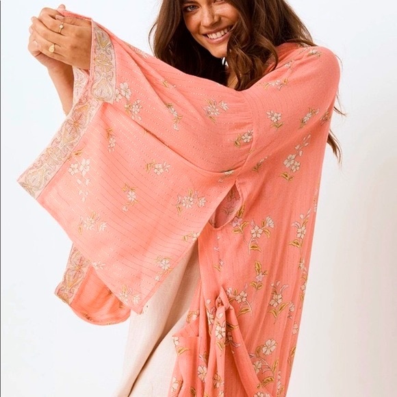 Spell & The Gypsy Collective Hendrix Duster Kimono - Picture 7 of 13